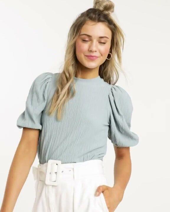 Lyocell wrap top